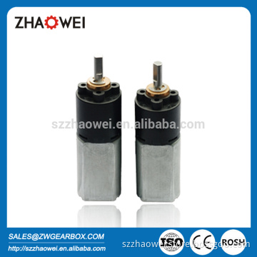 20mm plastic planetary gearboxes for AD rotation transmission